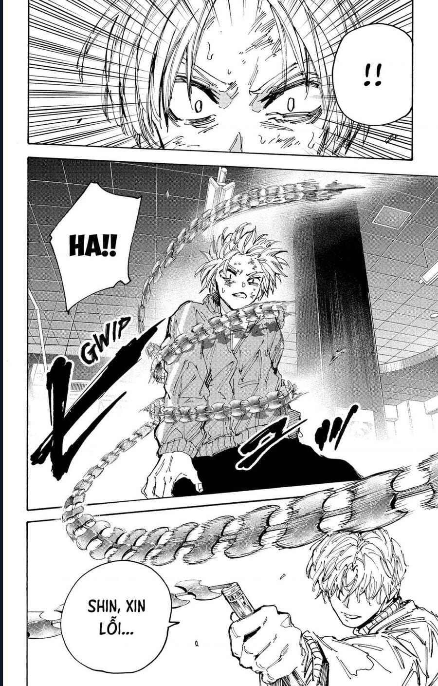 Truyện Tranh Sát Thủ Về Vườn - Sakamoto Days trang 7