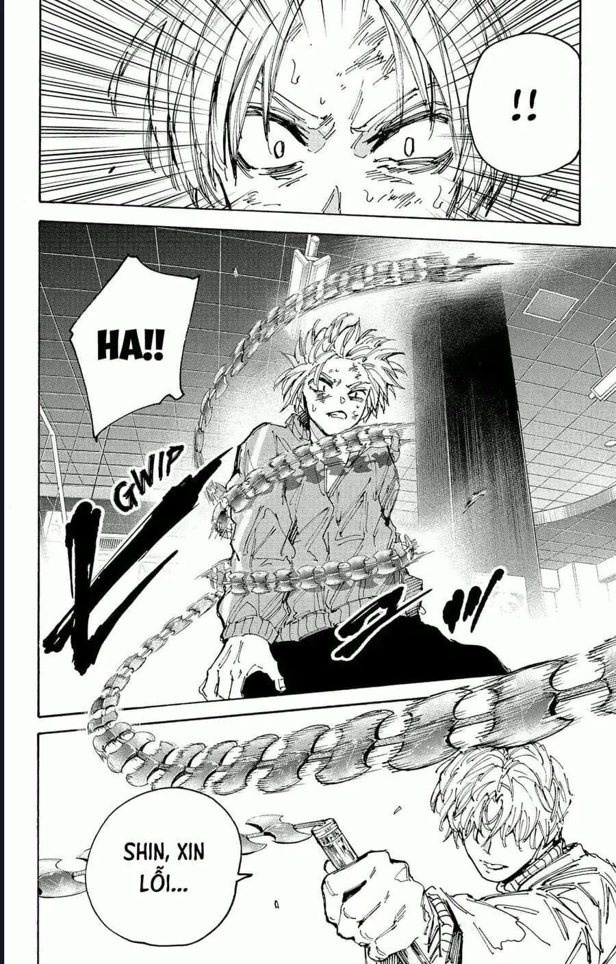 Truyện Tranh Sát Thủ Về Vườn - Sakamoto Days trang 6