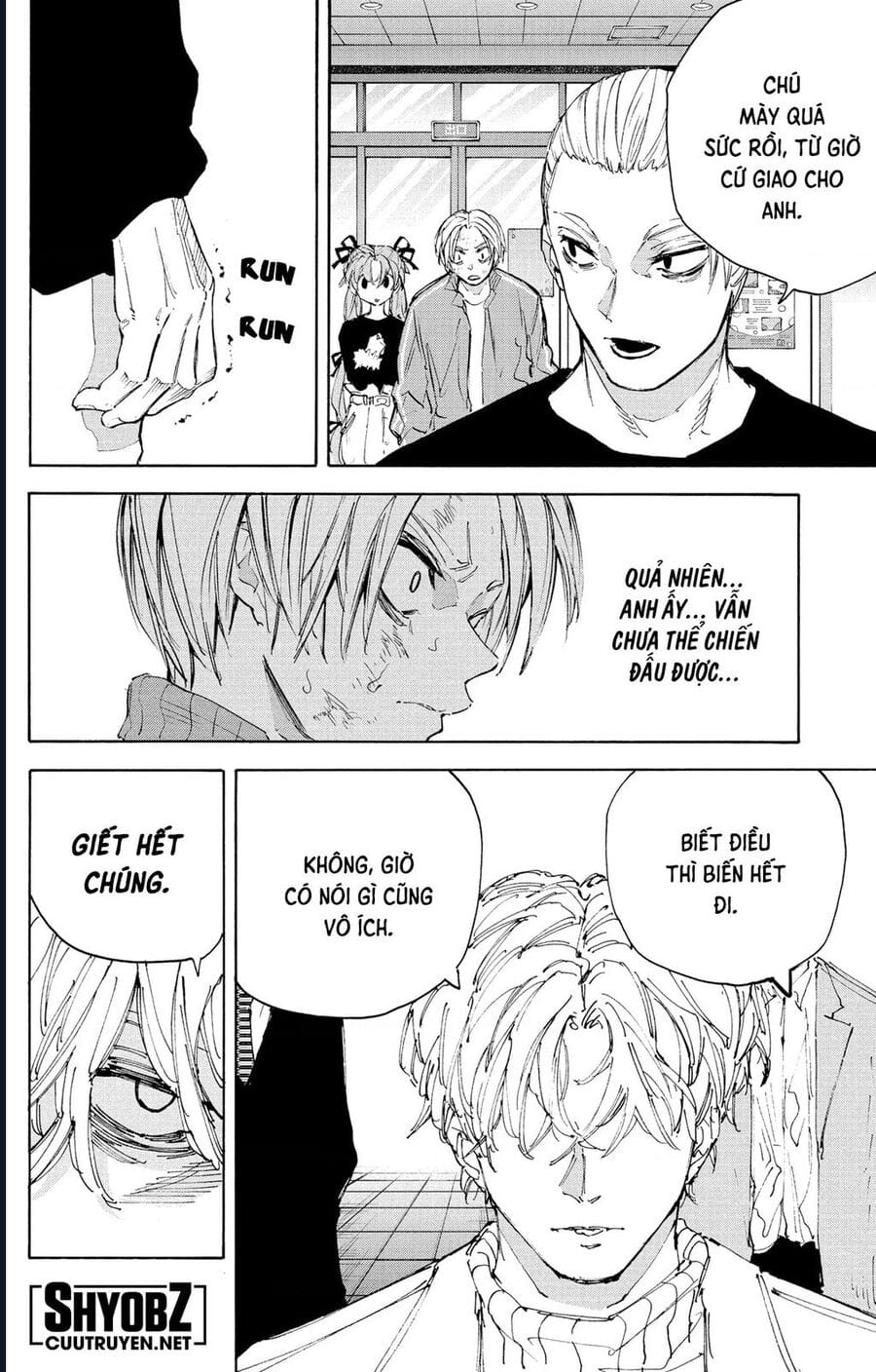 Truyện Tranh Sát Thủ Về Vườn - Sakamoto Days trang 7