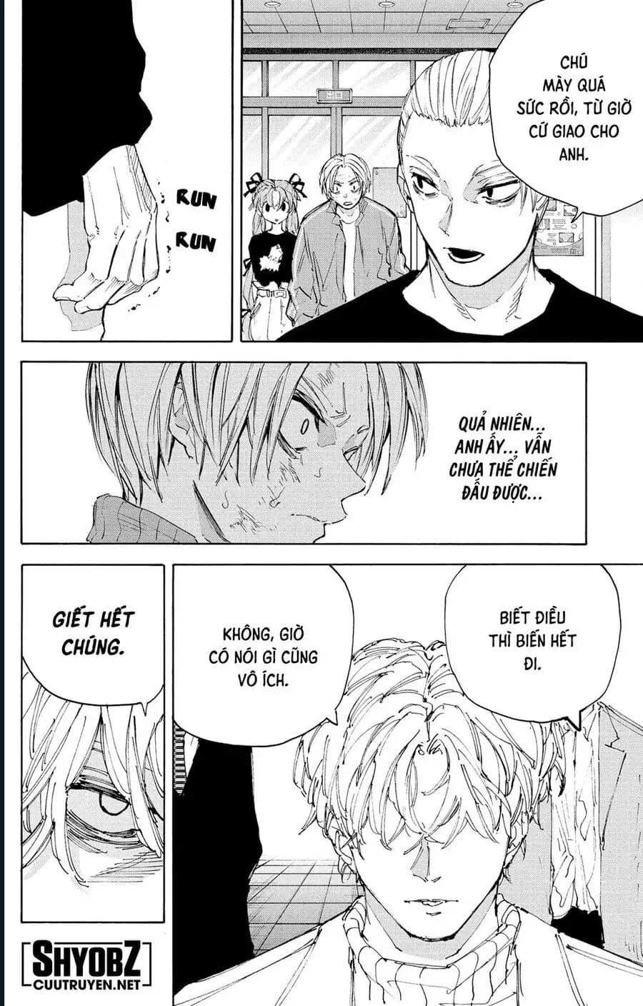 Truyện Tranh Sát Thủ Về Vườn - Sakamoto Days trang 6