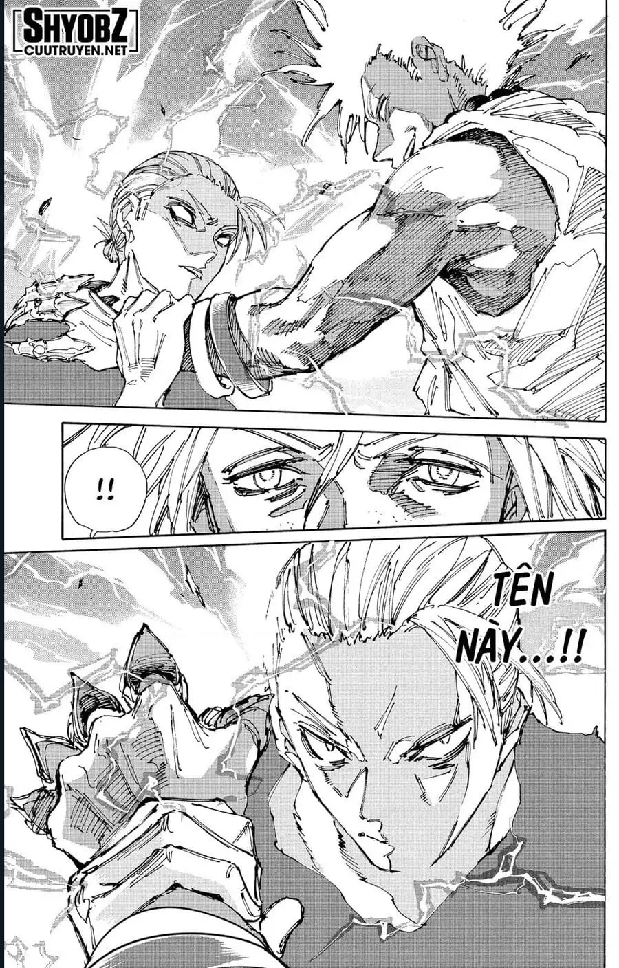 Truyện Tranh Sát Thủ Về Vườn - Sakamoto Days trang 6