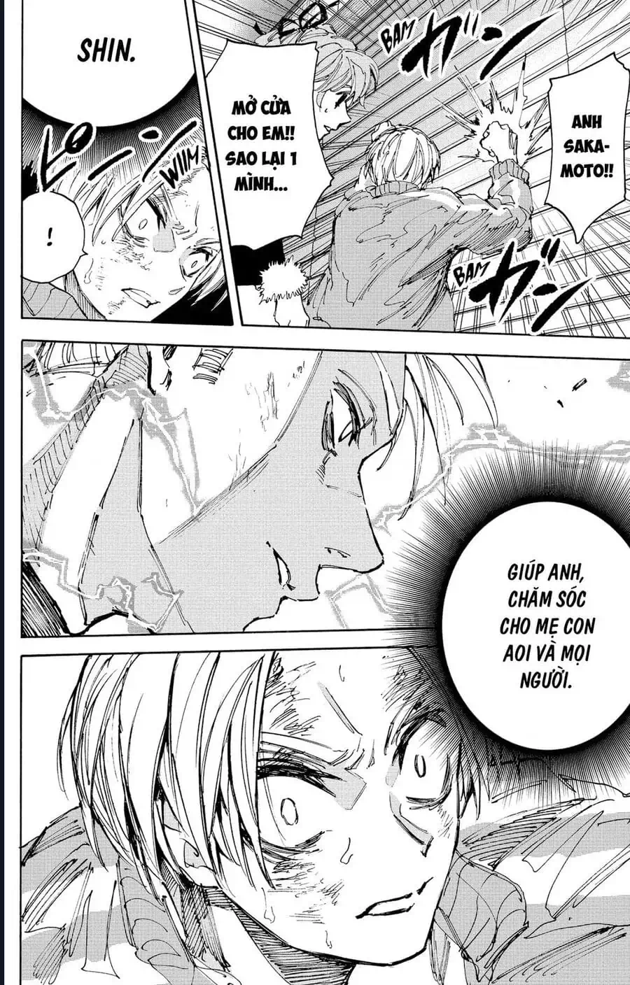 Truyện Tranh Sát Thủ Về Vườn - Sakamoto Days trang 6