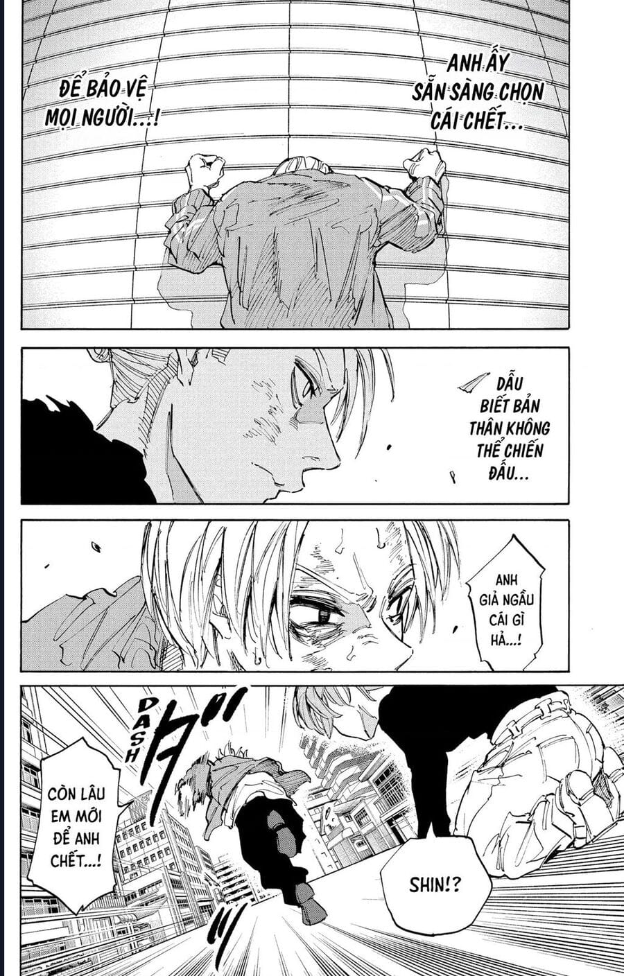 Truyện Tranh Sát Thủ Về Vườn - Sakamoto Days trang 7