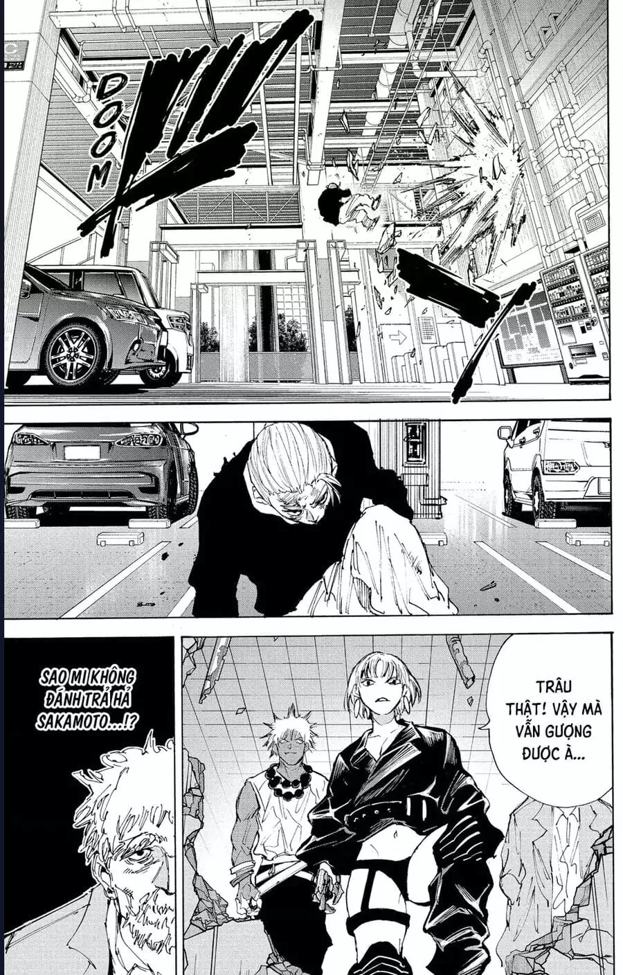 Truyện Tranh Sát Thủ Về Vườn - Sakamoto Days trang 6