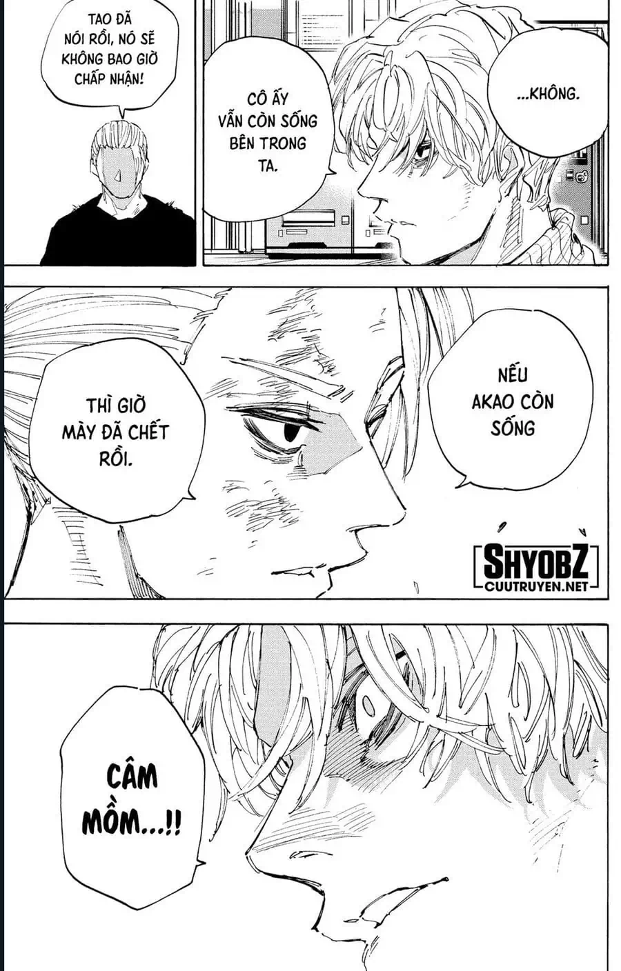 Truyện Tranh Sát Thủ Về Vườn - Sakamoto Days trang 6