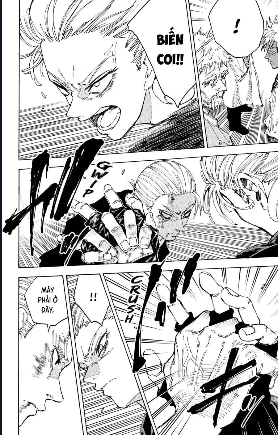 Truyện Tranh Sát Thủ Về Vườn - Sakamoto Days trang 6