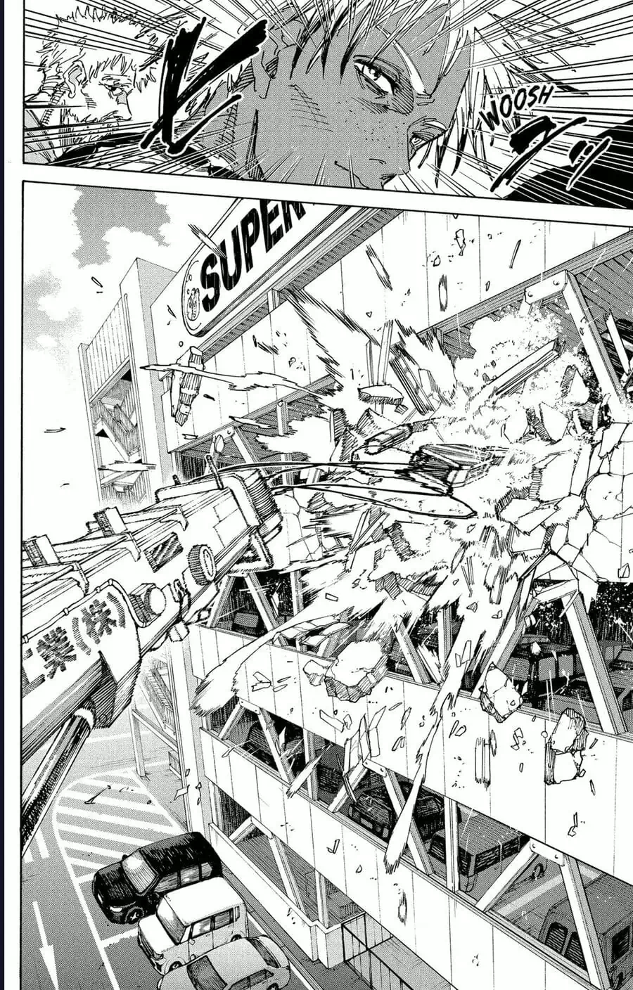 Truyện Tranh Sát Thủ Về Vườn - Sakamoto Days trang 6