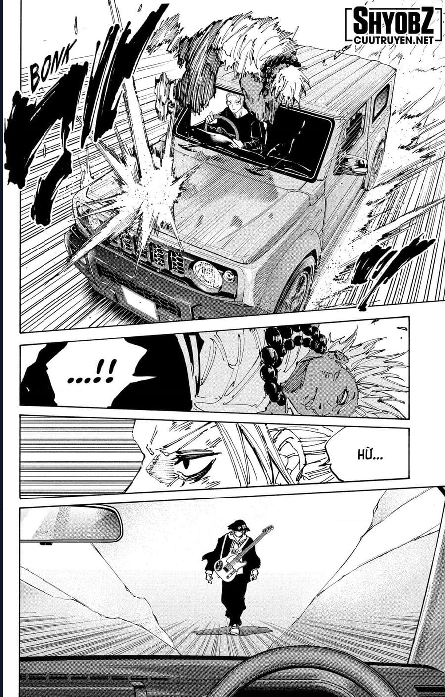 Truyện Tranh Sát Thủ Về Vườn - Sakamoto Days trang 7