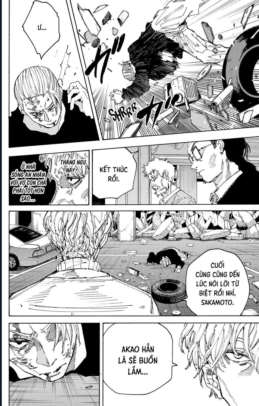 Truyện Tranh Sát Thủ Về Vườn - Sakamoto Days trang 7