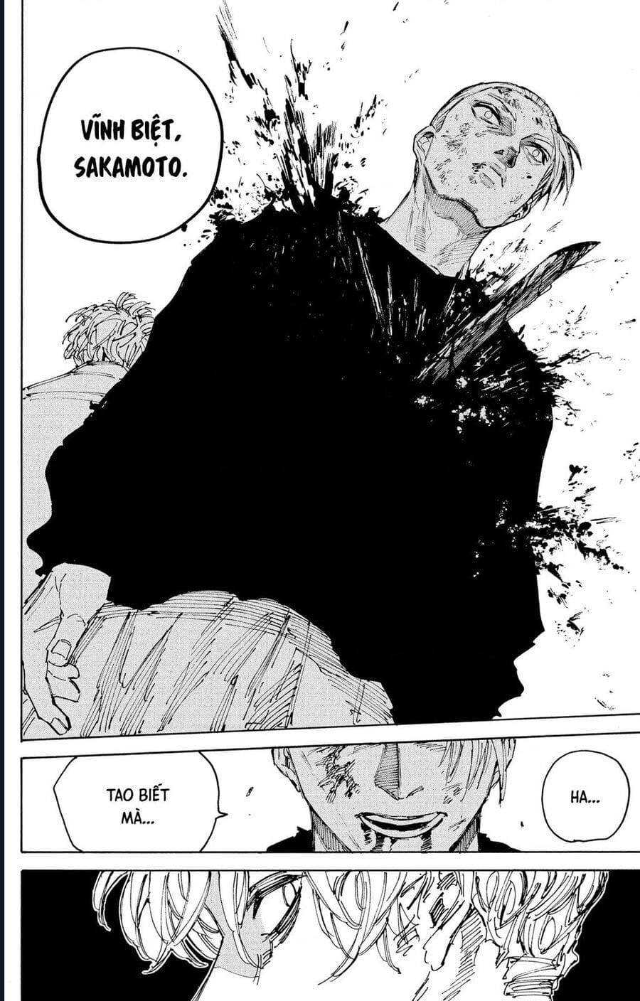 Truyện Tranh Sát Thủ Về Vườn - Sakamoto Days trang 7