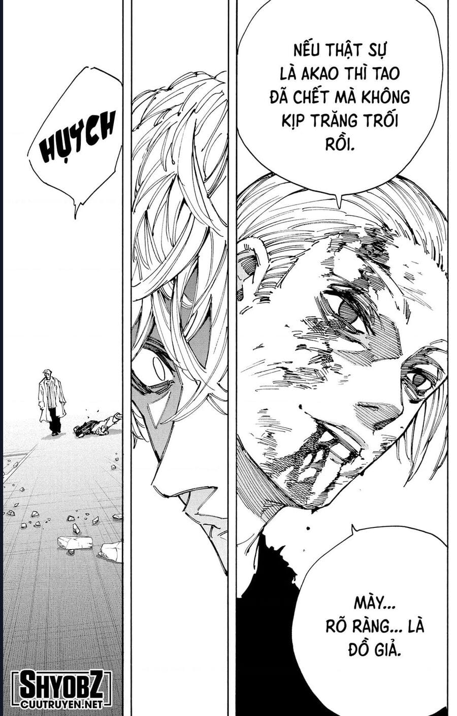 Truyện Tranh Sát Thủ Về Vườn - Sakamoto Days trang 7