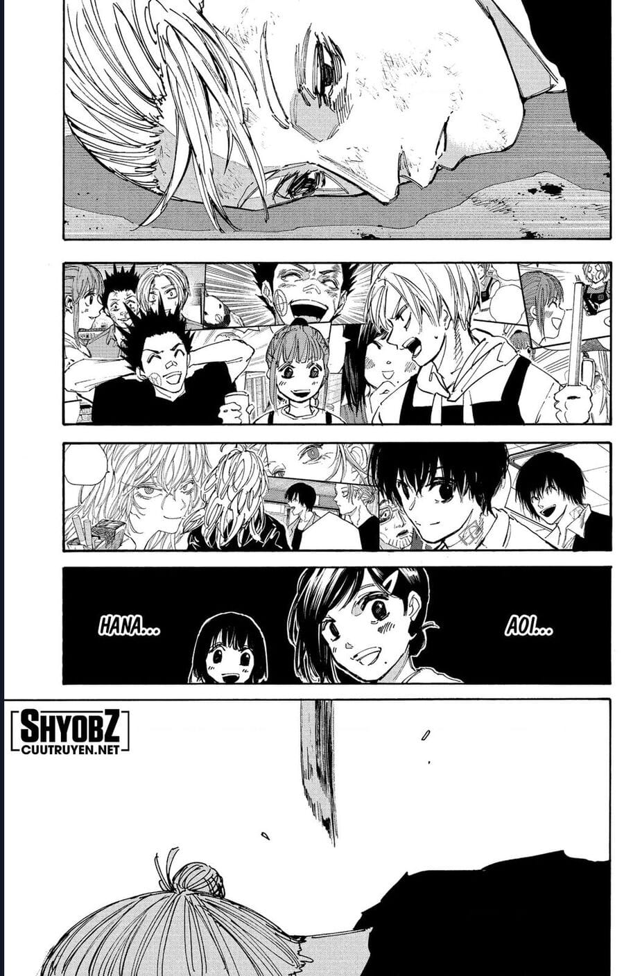 Truyện Tranh Sát Thủ Về Vườn - Sakamoto Days trang 7