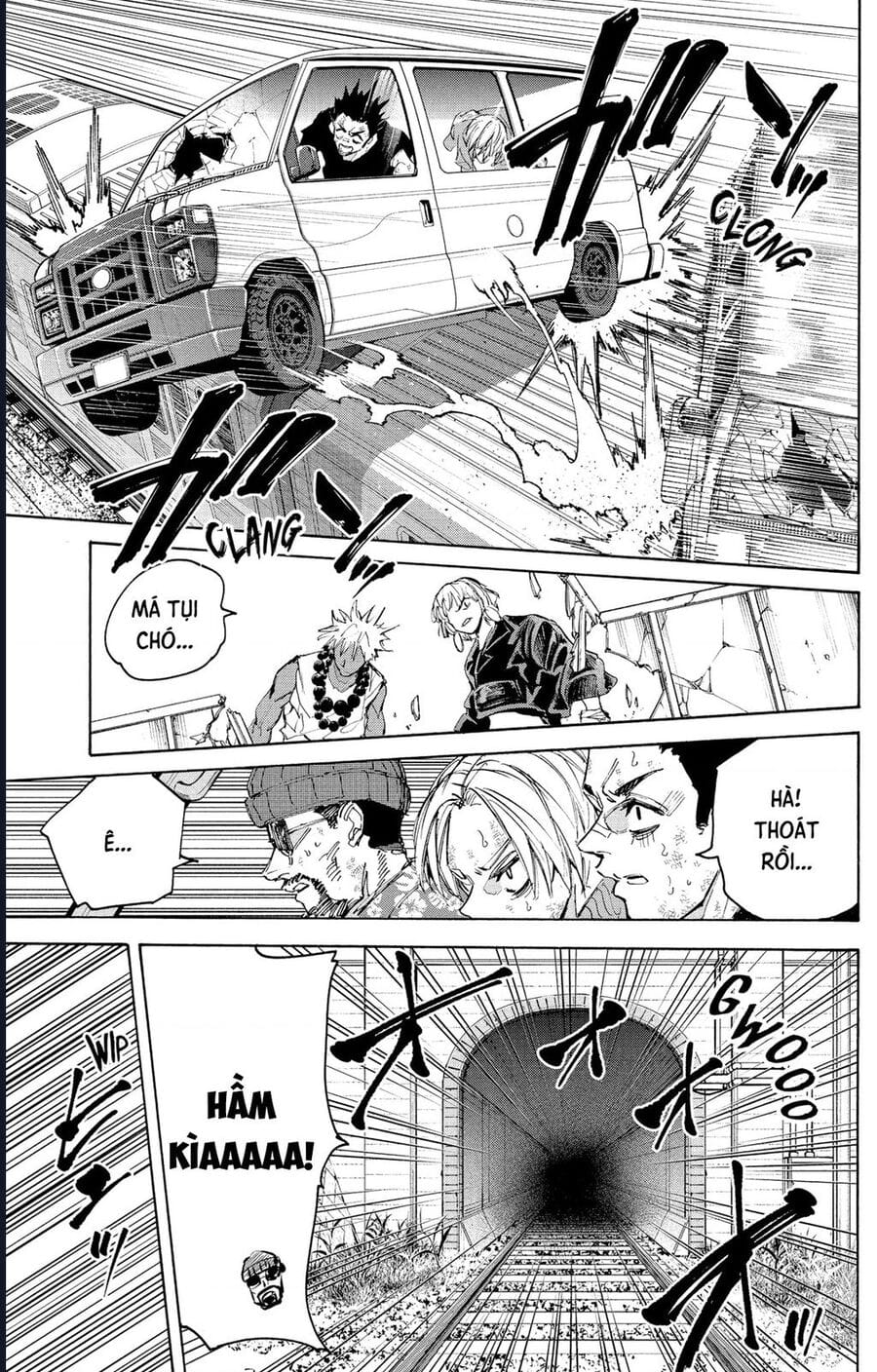 Truyện Tranh Sát Thủ Về Vườn - Sakamoto Days trang 7