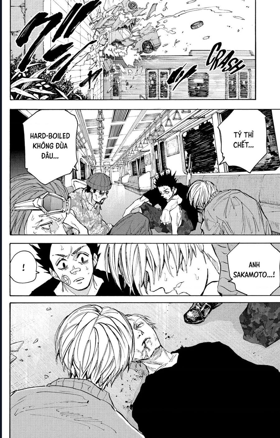 Truyện Tranh Sát Thủ Về Vườn - Sakamoto Days trang 7