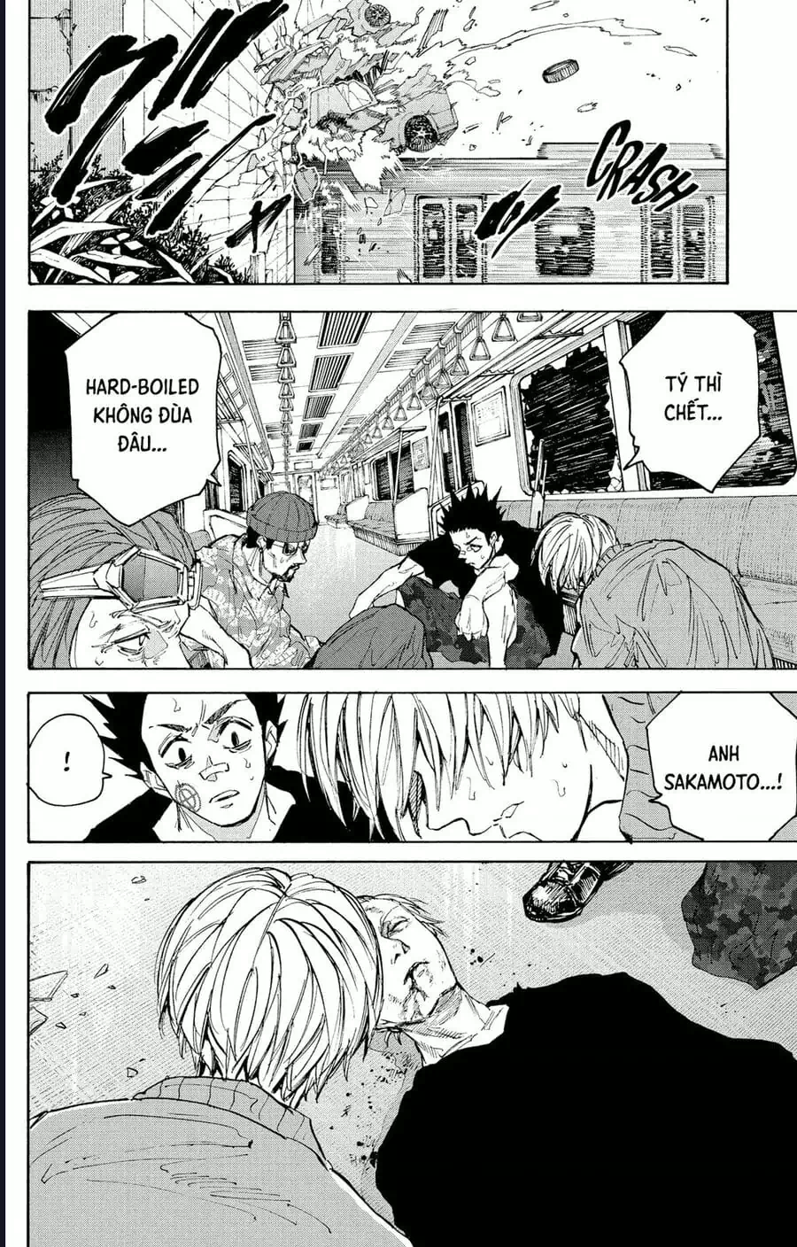 Truyện Tranh Sát Thủ Về Vườn - Sakamoto Days trang 6