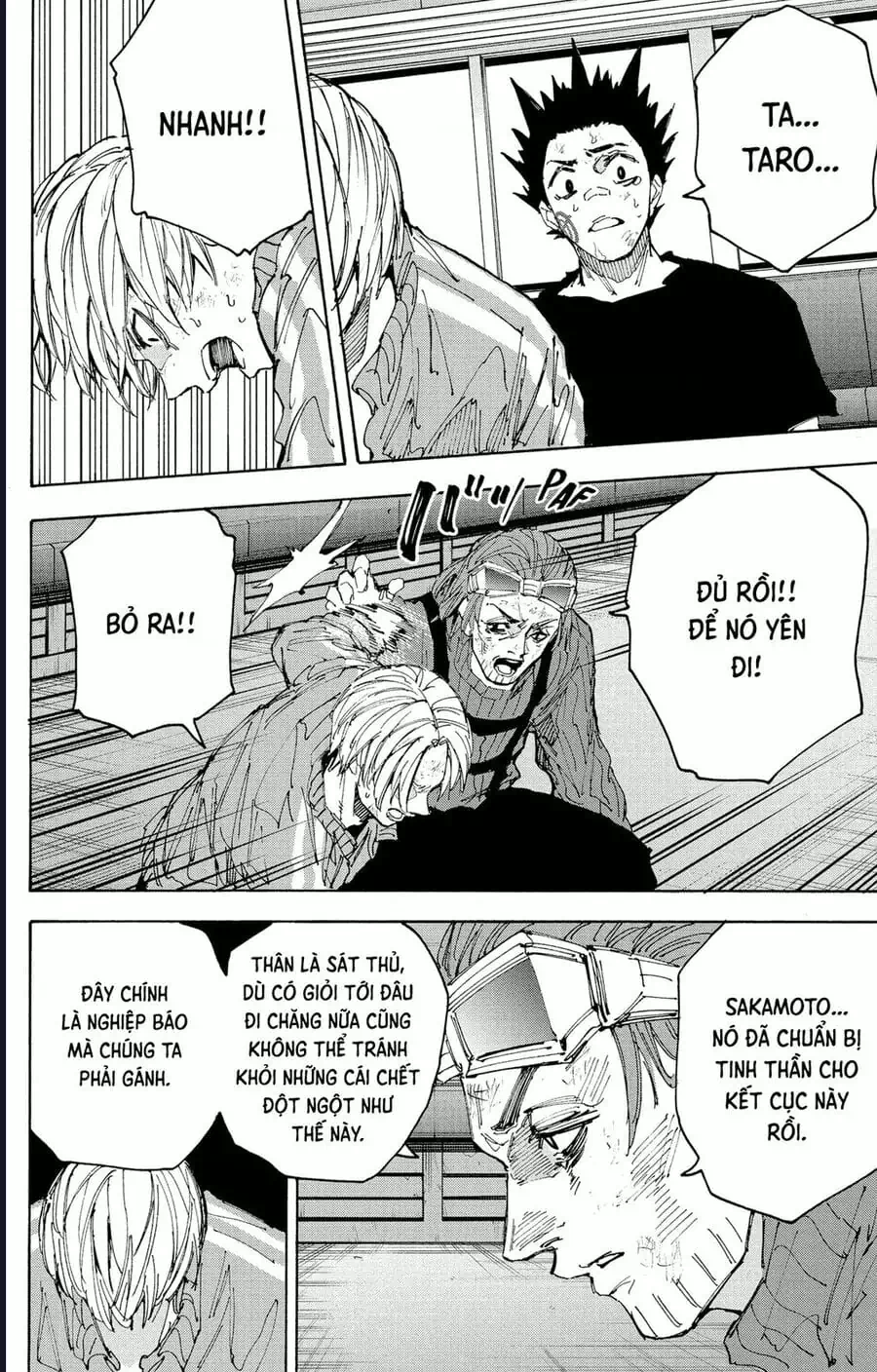 Truyện Tranh Sát Thủ Về Vườn - Sakamoto Days trang 6