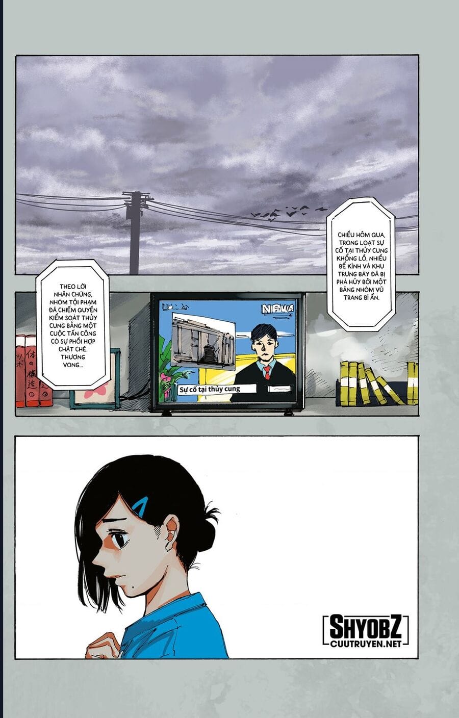 Truyện Tranh Sát Thủ Về Vườn - Sakamoto Days trang 7