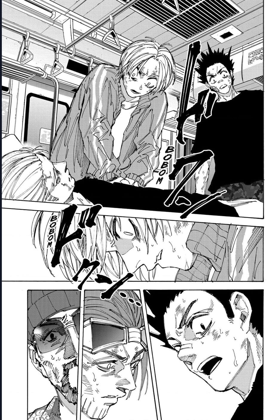 Truyện Tranh Sát Thủ Về Vườn - Sakamoto Days trang 7