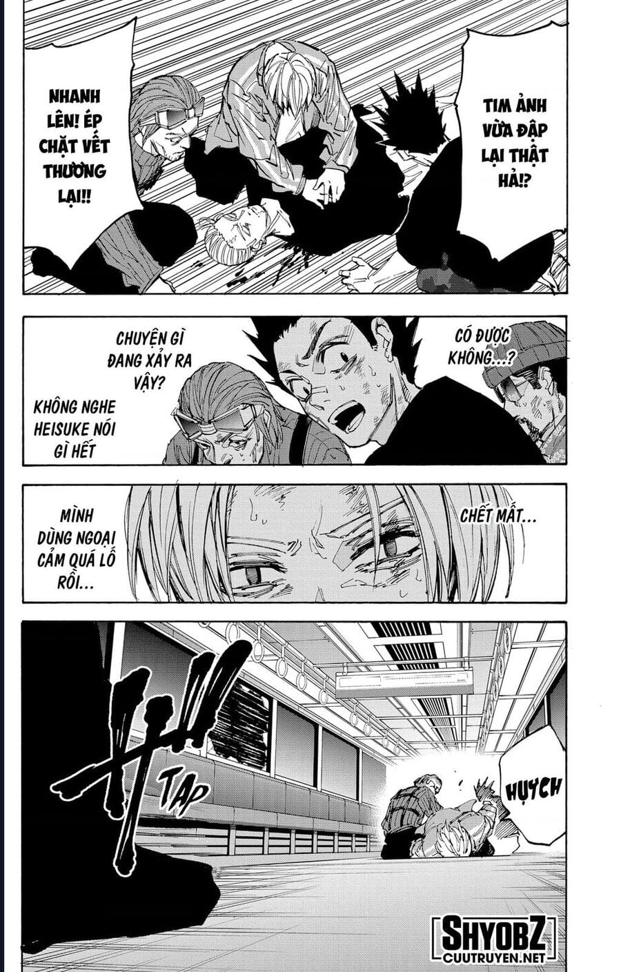 Truyện Tranh Sát Thủ Về Vườn - Sakamoto Days trang 7