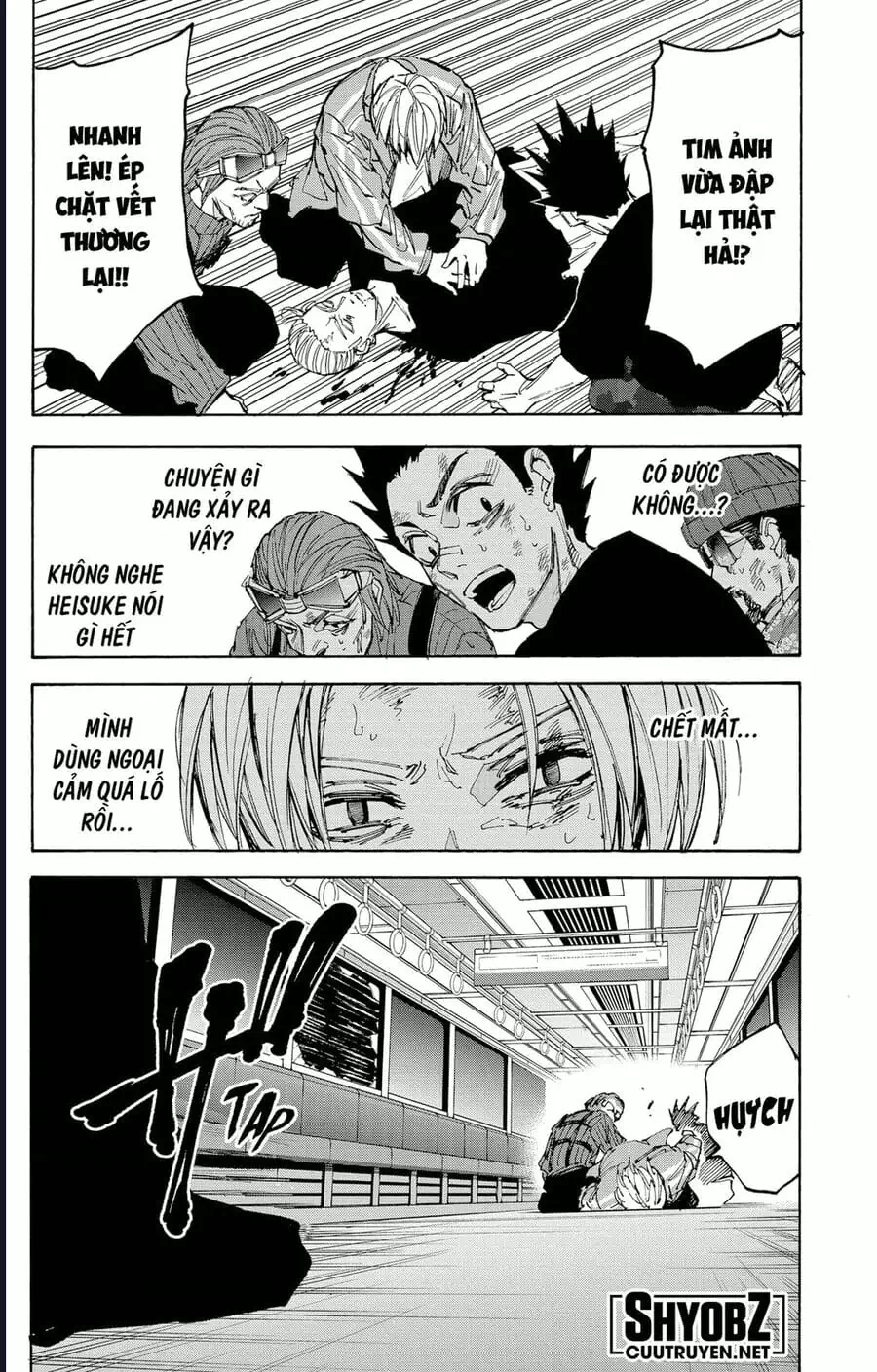 Truyện Tranh Sát Thủ Về Vườn - Sakamoto Days trang 6