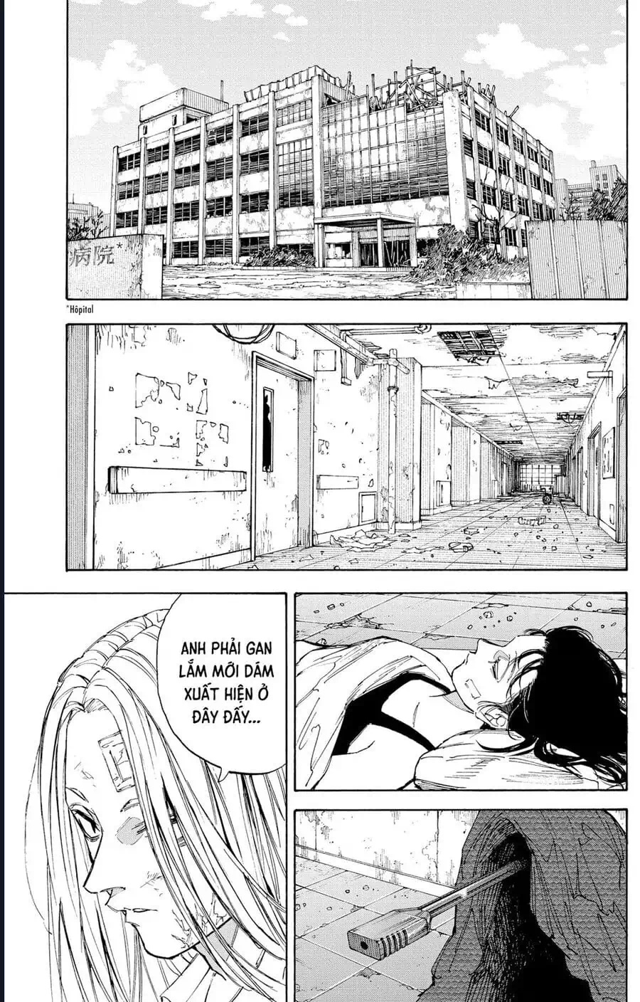 Truyện Tranh Sát Thủ Về Vườn - Sakamoto Days trang 6