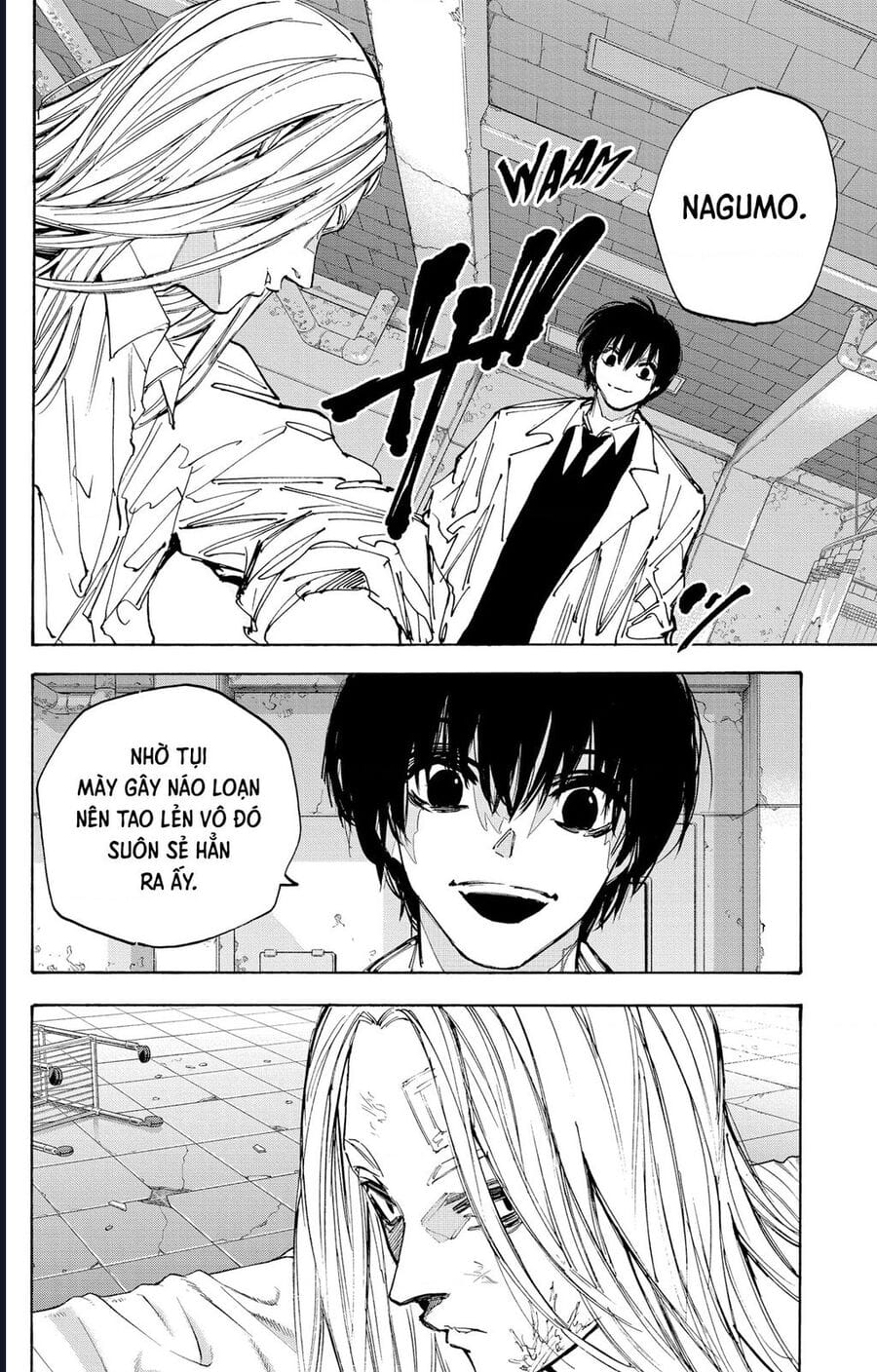 Truyện Tranh Sát Thủ Về Vườn - Sakamoto Days trang 7