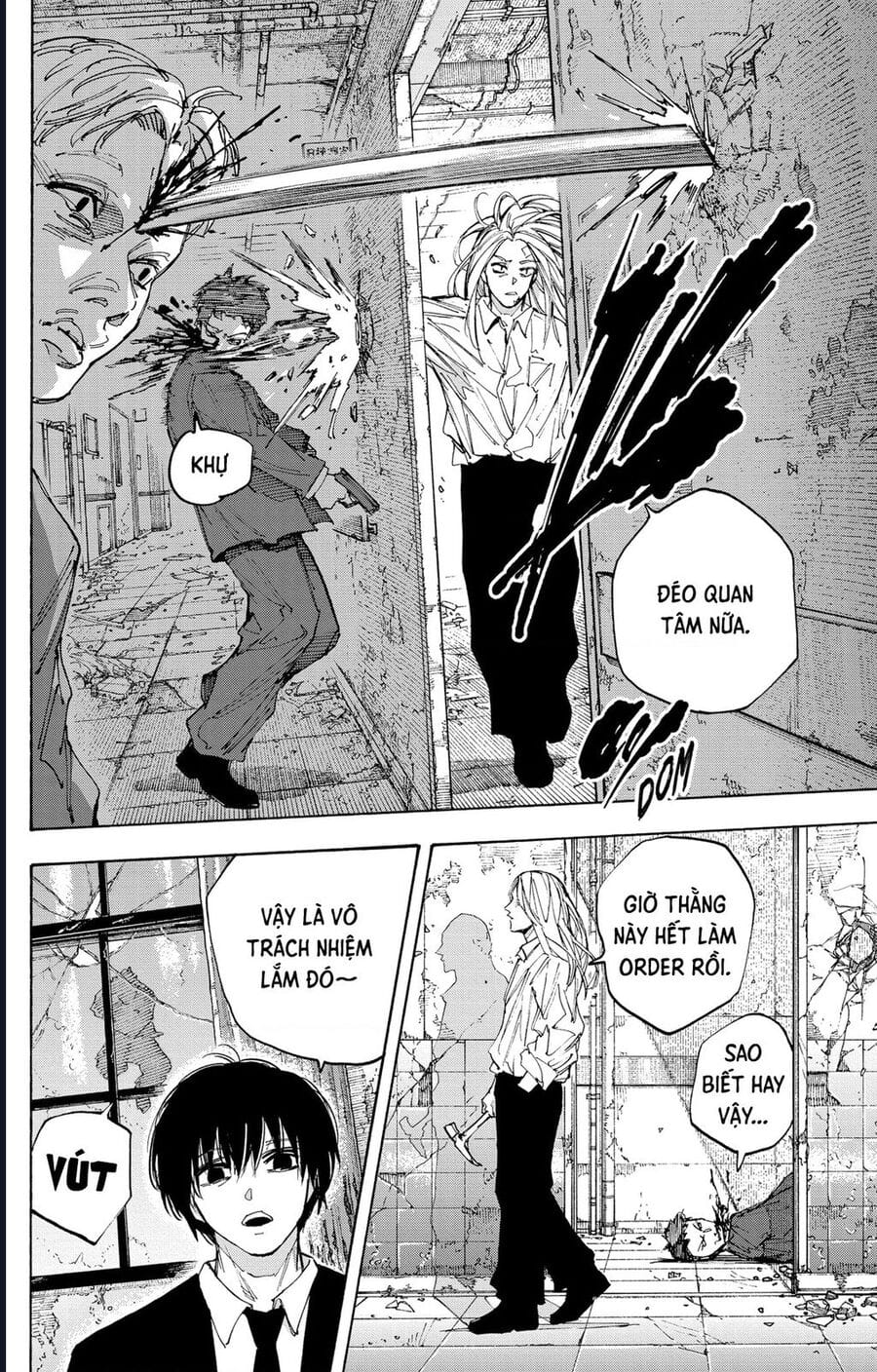 Truyện Tranh Sát Thủ Về Vườn - Sakamoto Days trang 7