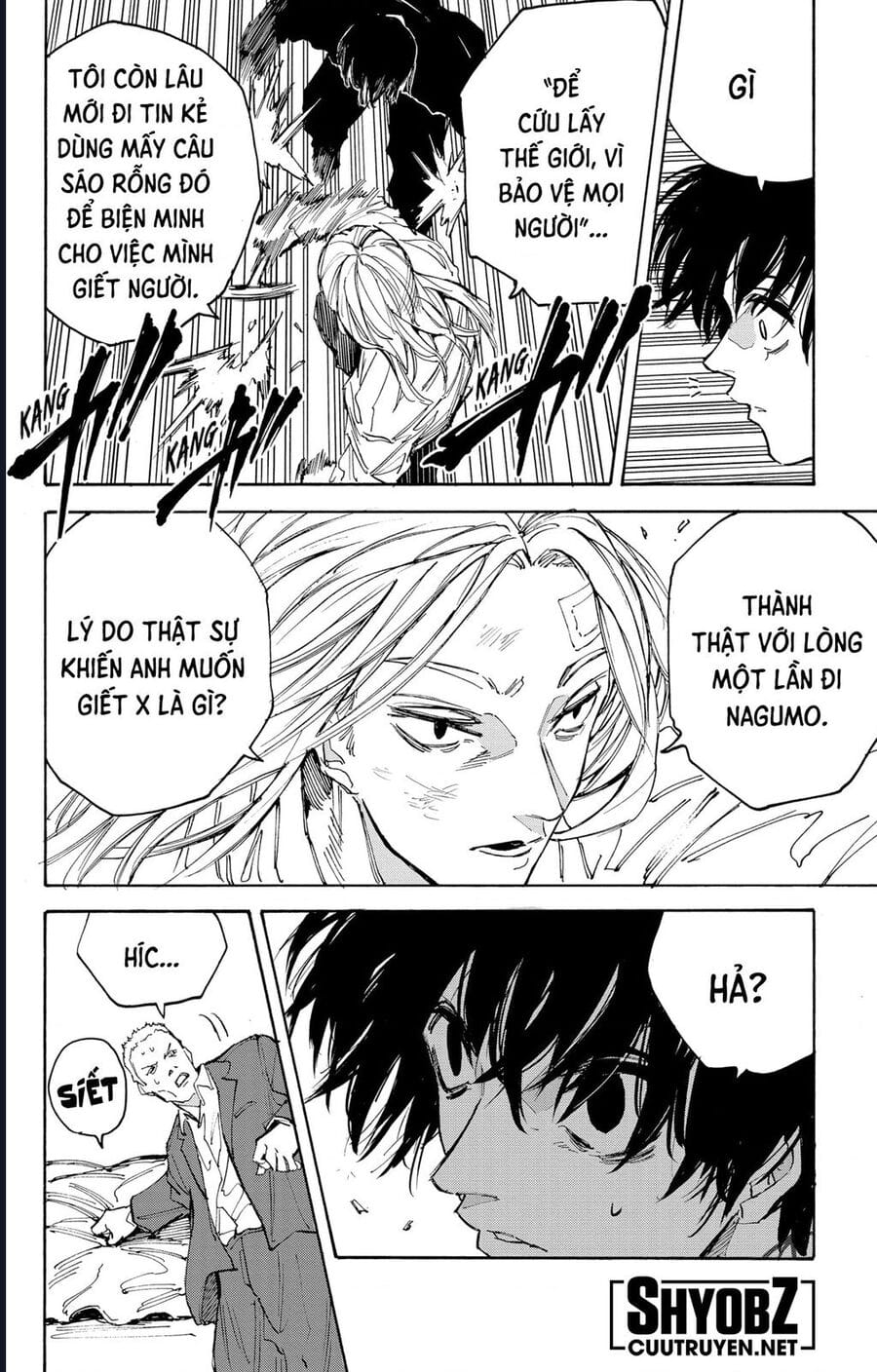 Truyện Tranh Sát Thủ Về Vườn - Sakamoto Days trang 7