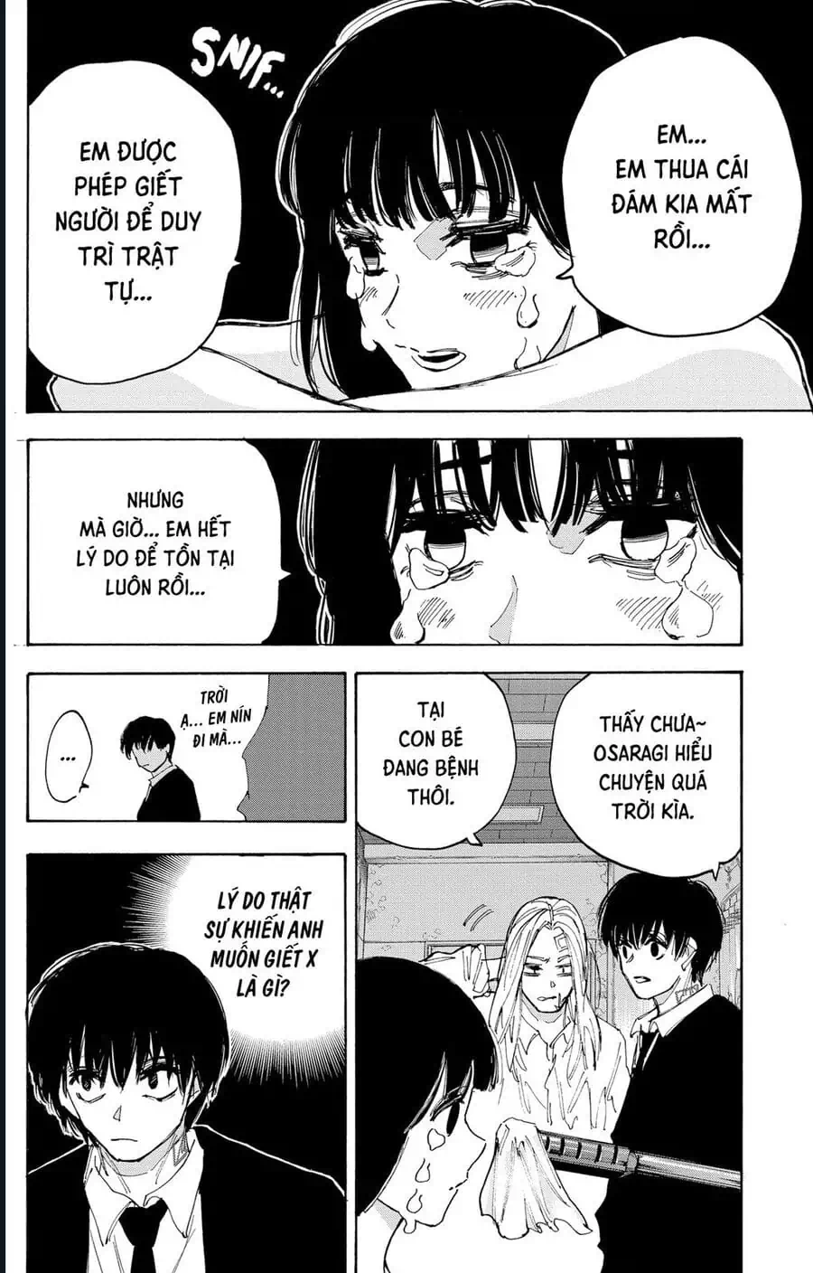 Truyện Tranh Sát Thủ Về Vườn - Sakamoto Days trang 6