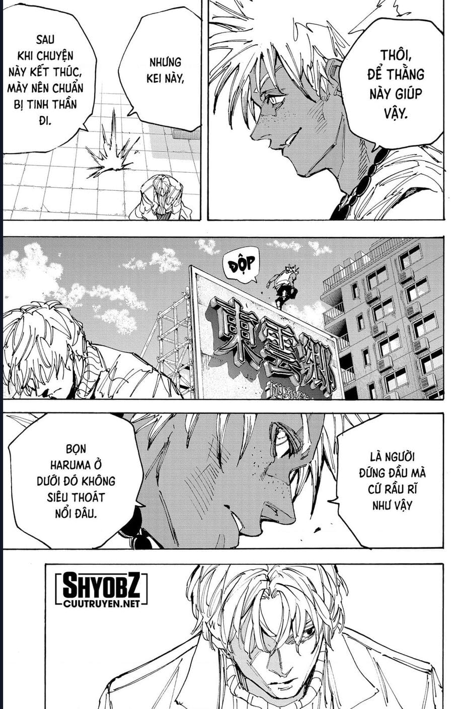 Truyện Tranh Sát Thủ Về Vườn - Sakamoto Days trang 7