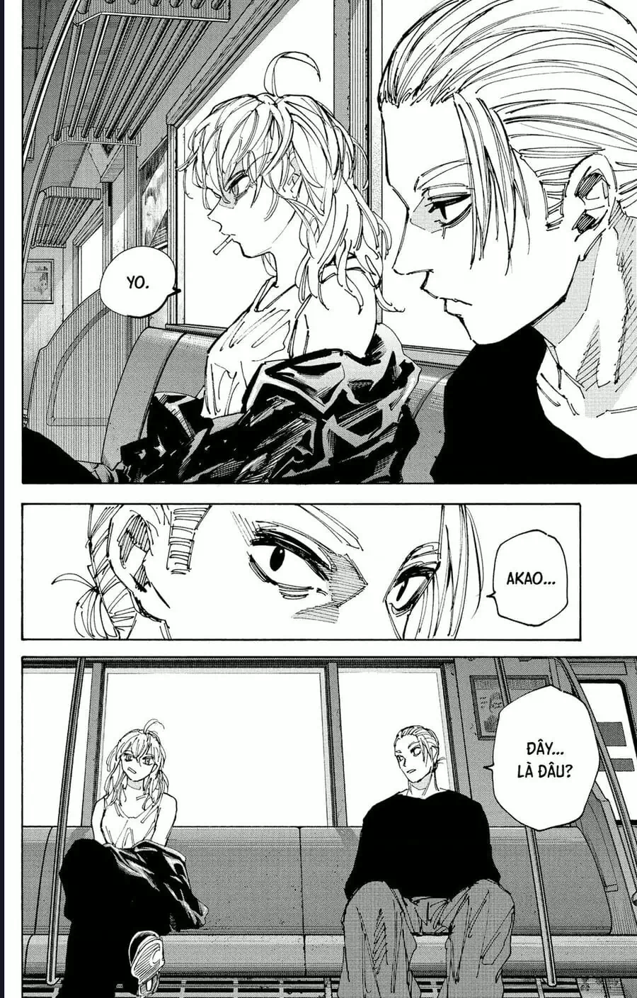 Truyện Tranh Sát Thủ Về Vườn - Sakamoto Days trang 6