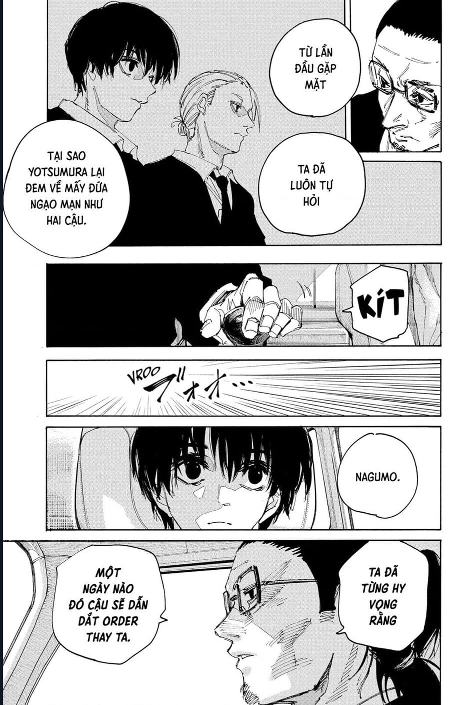 Truyện Tranh Sát Thủ Về Vườn - Sakamoto Days trang 7