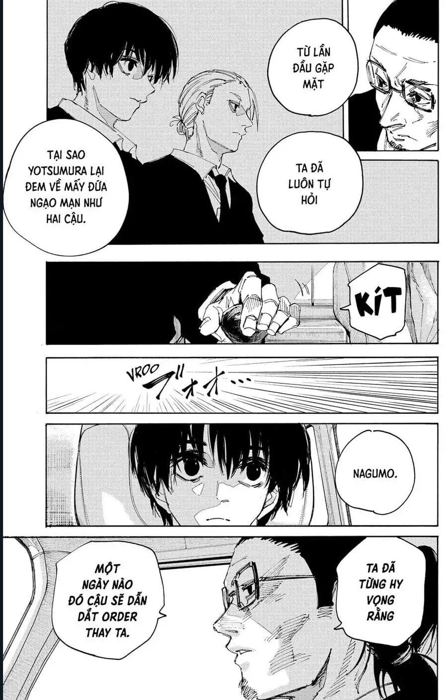 Truyện Tranh Sát Thủ Về Vườn - Sakamoto Days trang 6