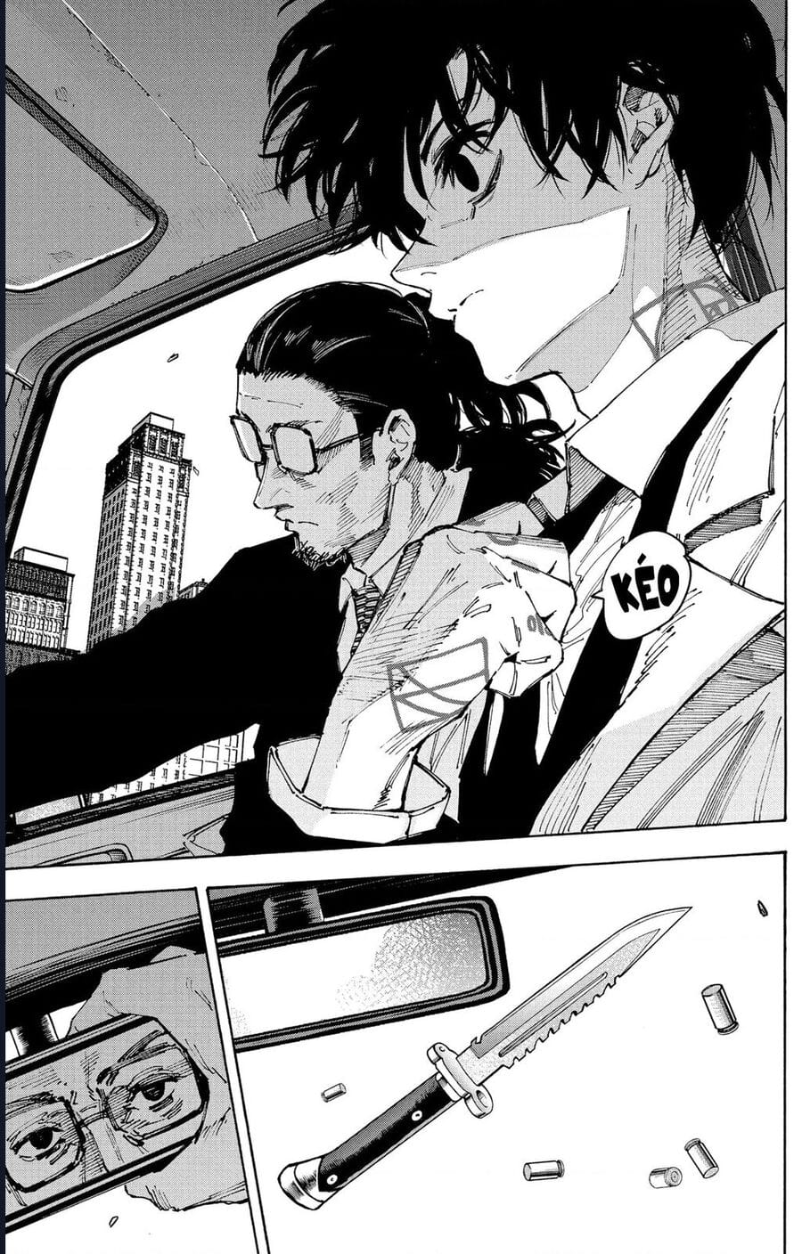 Truyện Tranh Sát Thủ Về Vườn - Sakamoto Days trang 7