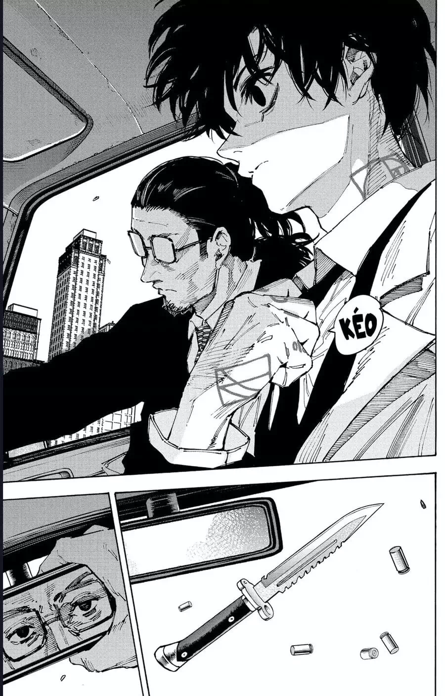 Truyện Tranh Sát Thủ Về Vườn - Sakamoto Days trang 6