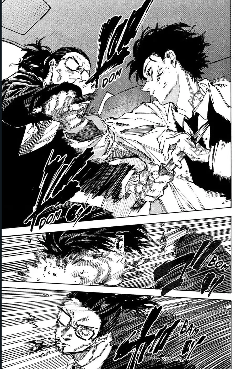 Truyện Tranh Sát Thủ Về Vườn - Sakamoto Days trang 6