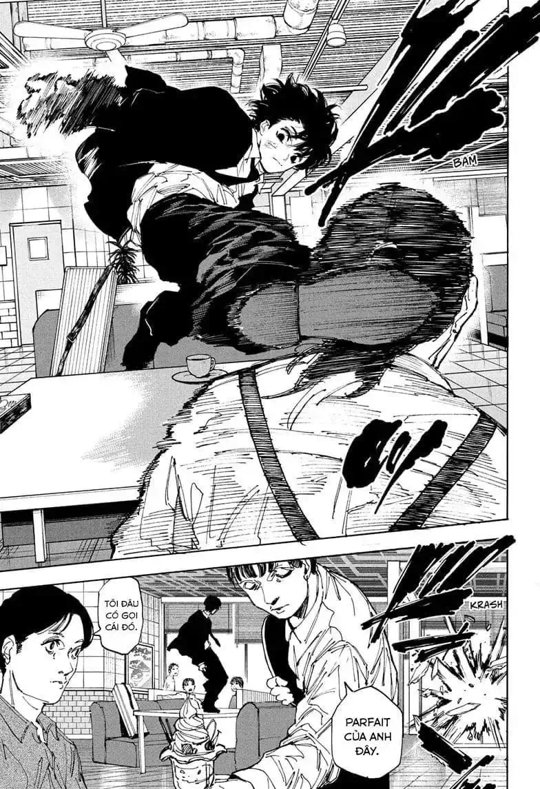Truyện Tranh Sát Thủ Về Vườn - Sakamoto Days trang 6