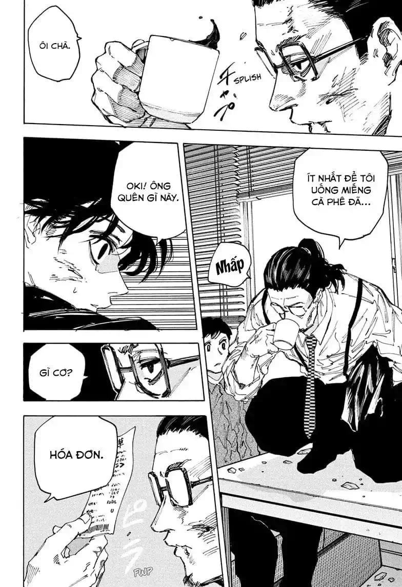 Truyện Tranh Sát Thủ Về Vườn - Sakamoto Days trang 6