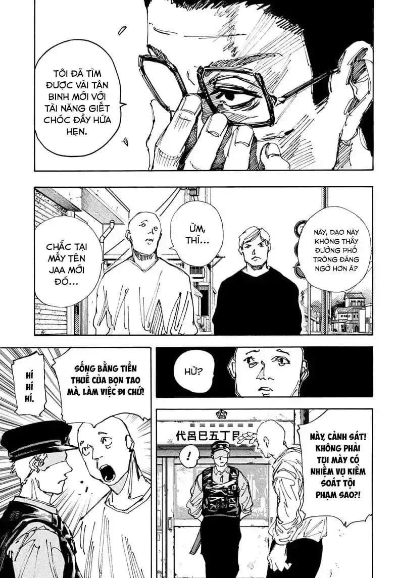 Truyện Tranh Sát Thủ Về Vườn - Sakamoto Days trang 6