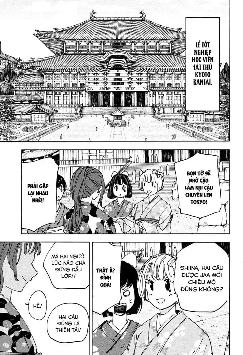 Truyện Tranh Sát Thủ Về Vườn - Sakamoto Days trang 6