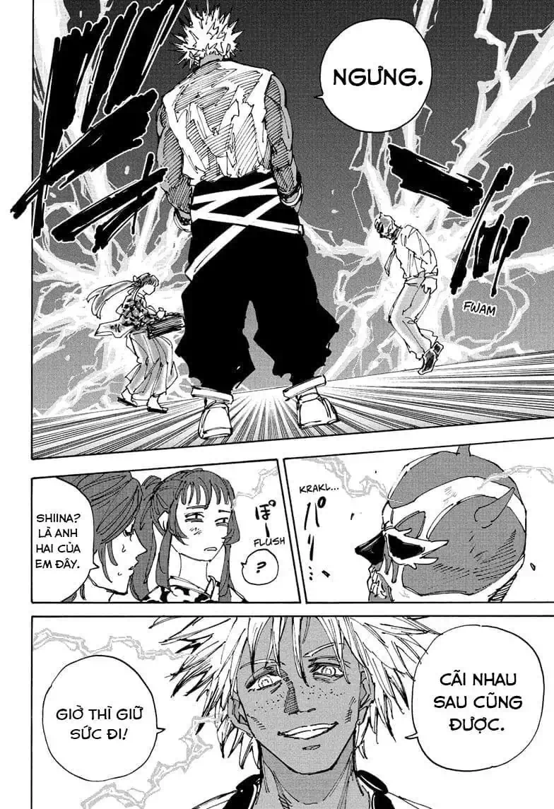 Truyện Tranh Sát Thủ Về Vườn - Sakamoto Days trang 6