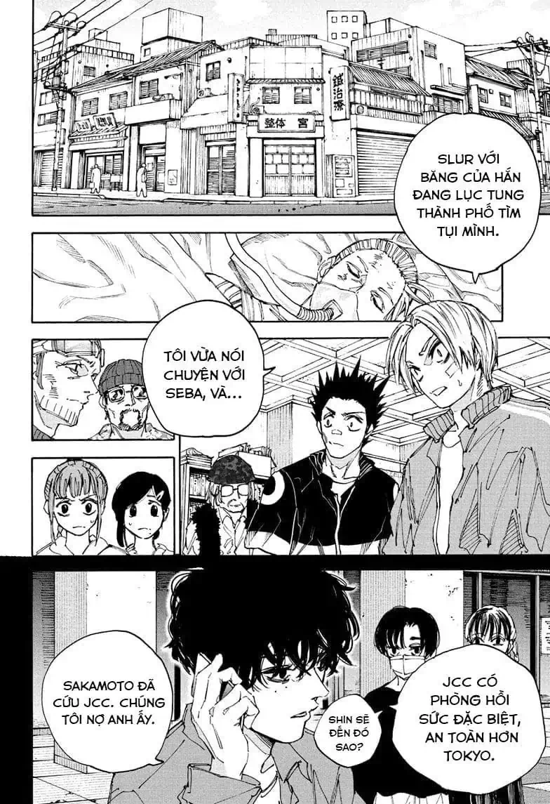 Truyện Tranh Sát Thủ Về Vườn - Sakamoto Days trang 6