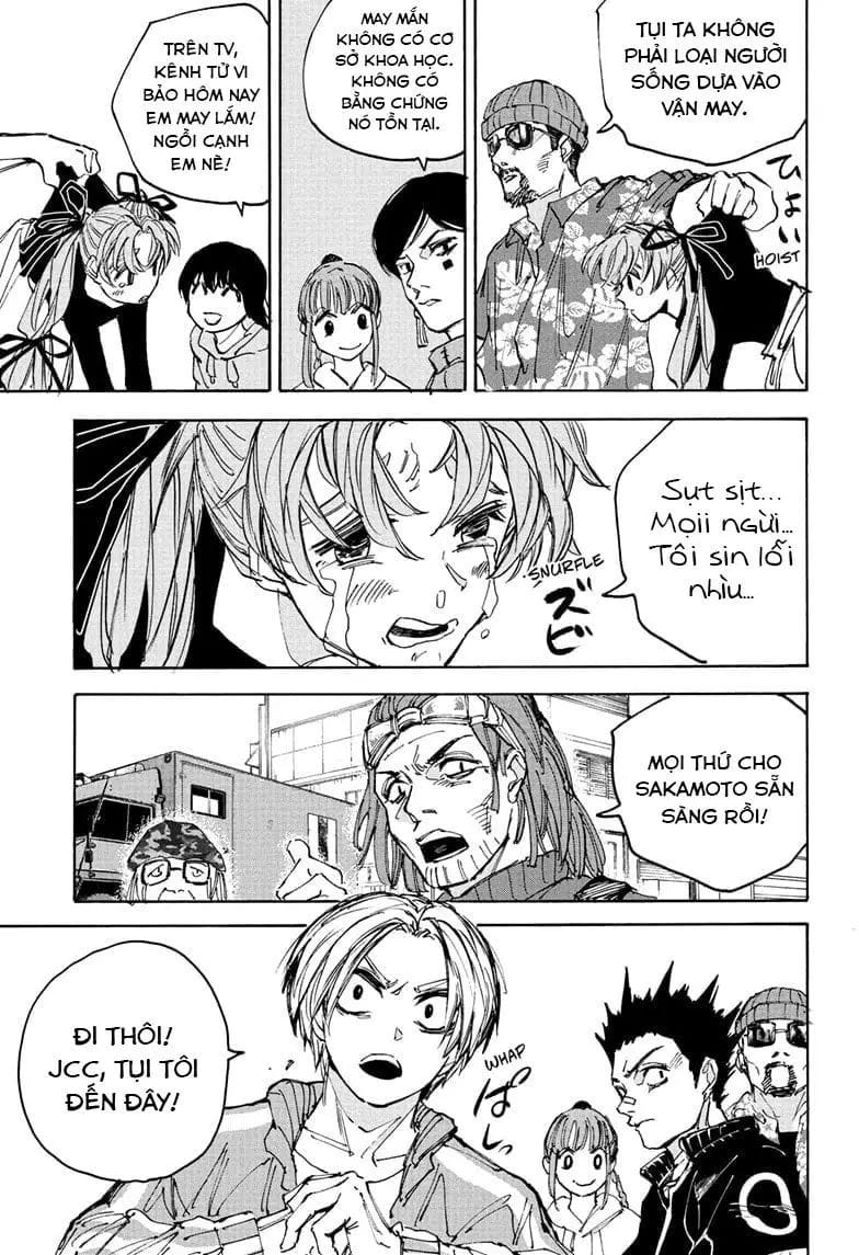 Truyện Tranh Sát Thủ Về Vườn - Sakamoto Days trang 7