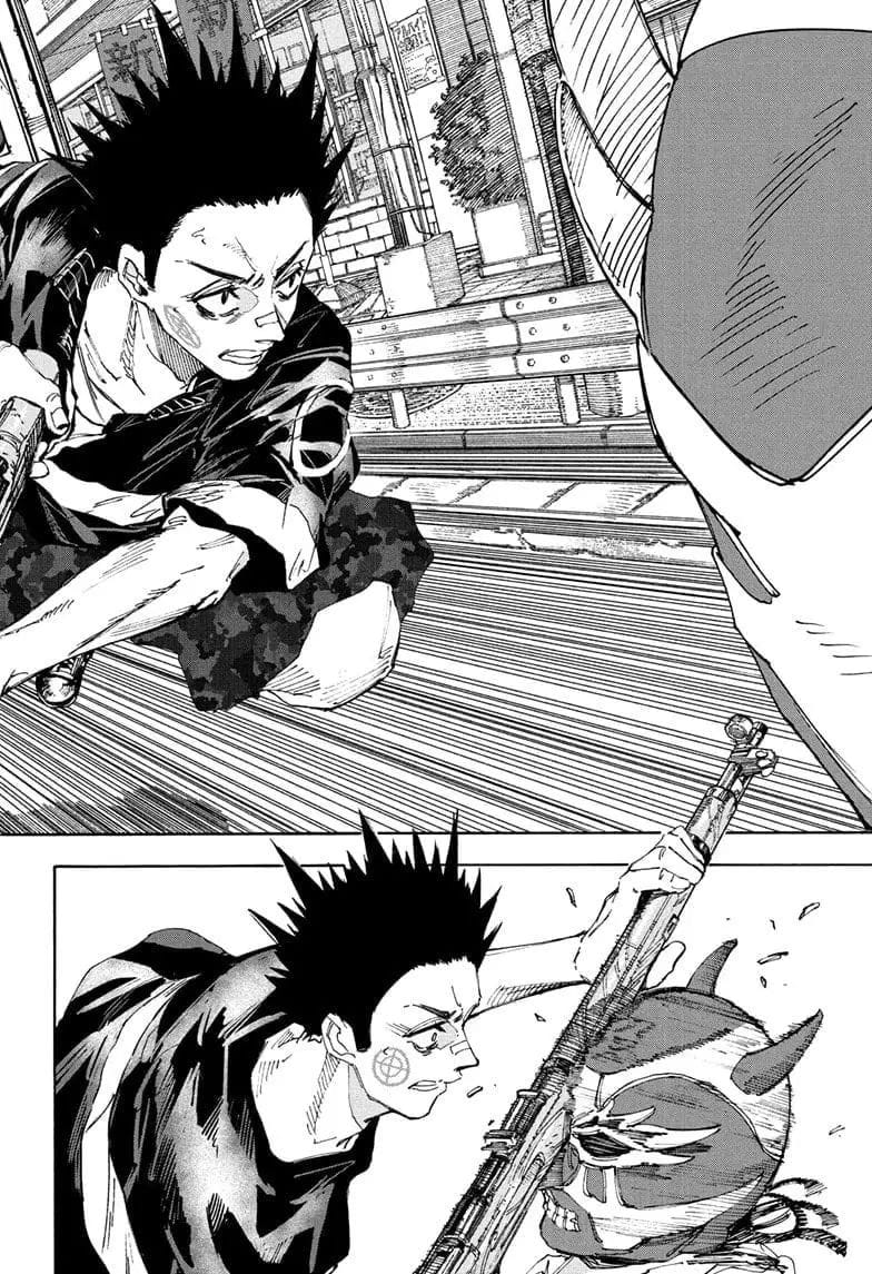 Truyện Tranh Sát Thủ Về Vườn - Sakamoto Days trang 7