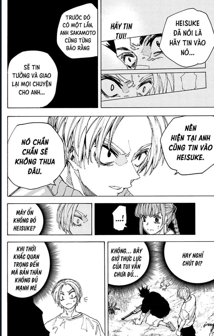 Truyện Tranh Sát Thủ Về Vườn - Sakamoto Days trang 6