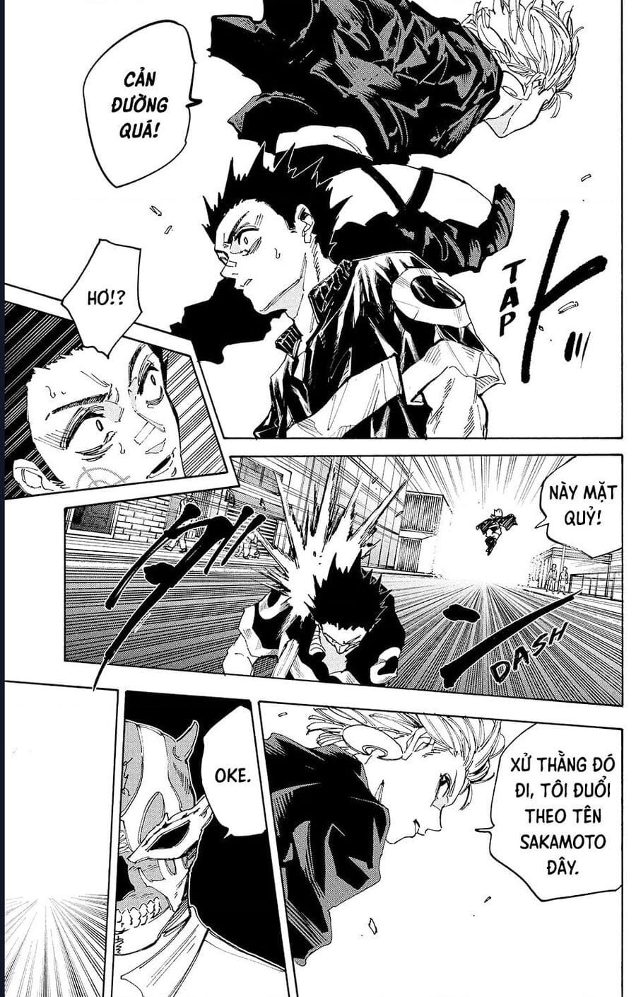 Truyện Tranh Sát Thủ Về Vườn - Sakamoto Days trang 7