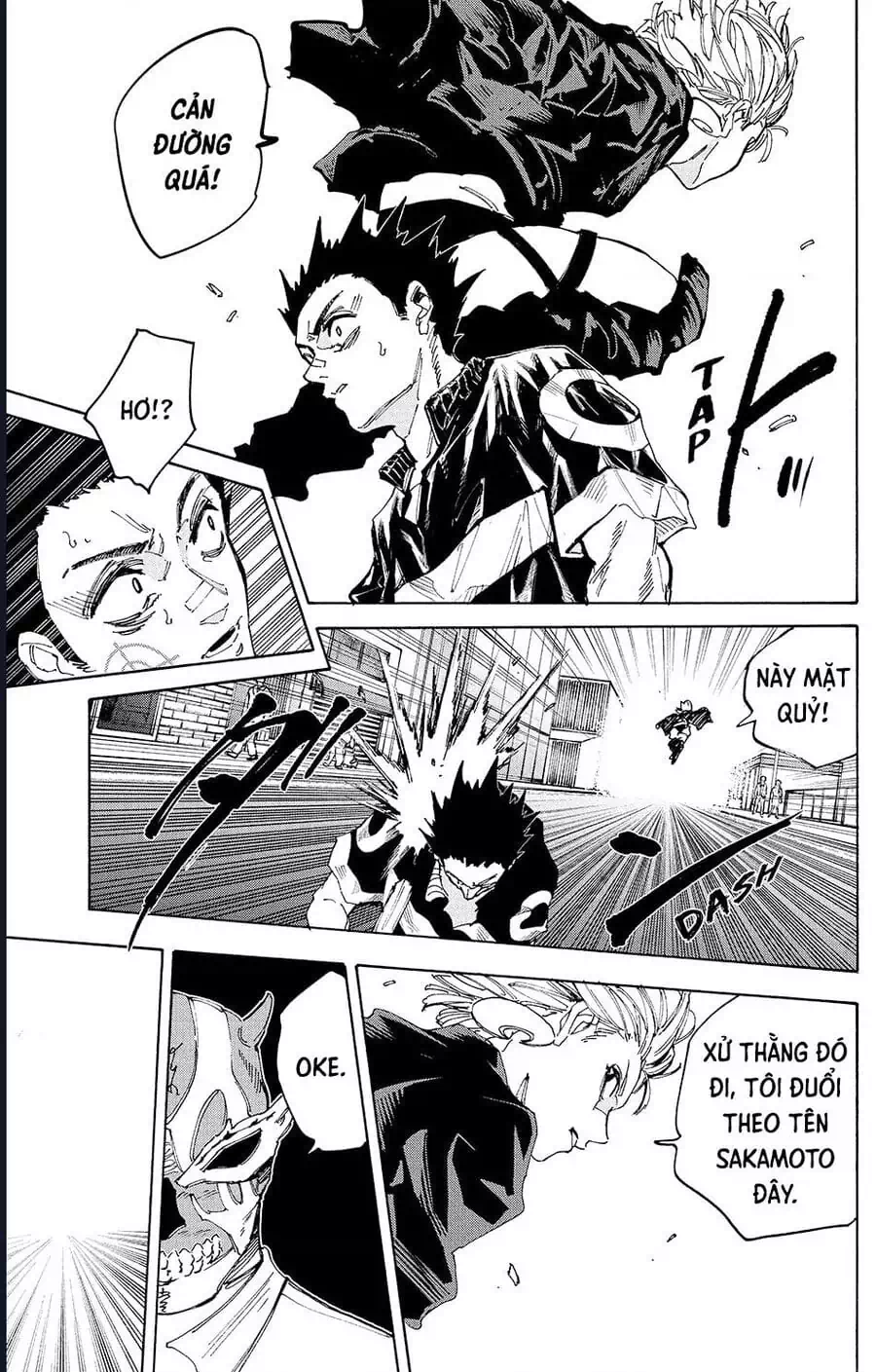 Truyện Tranh Sát Thủ Về Vườn - Sakamoto Days trang 6