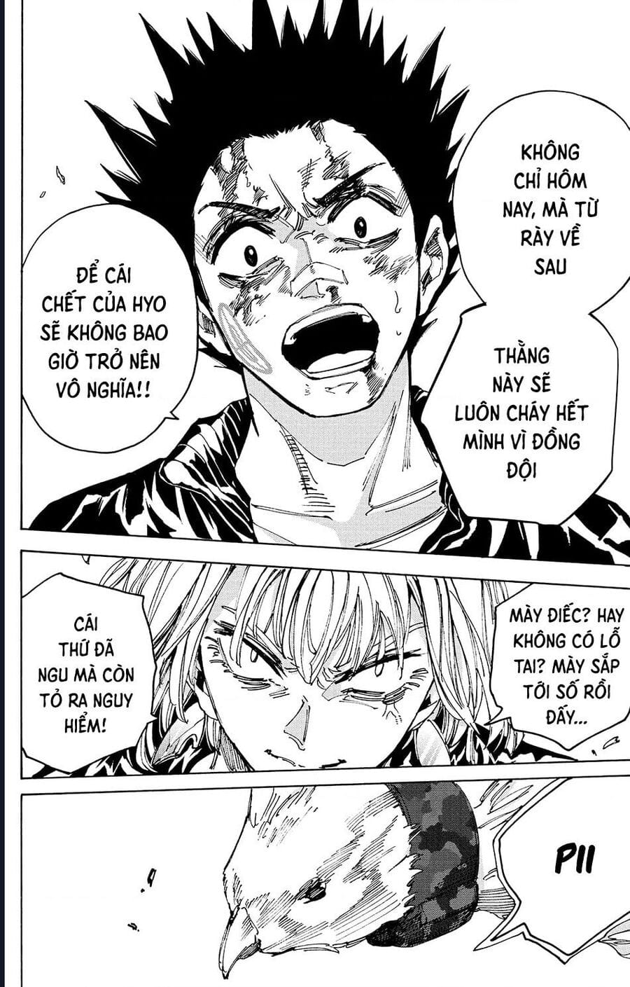 Truyện Tranh Sát Thủ Về Vườn - Sakamoto Days trang 7