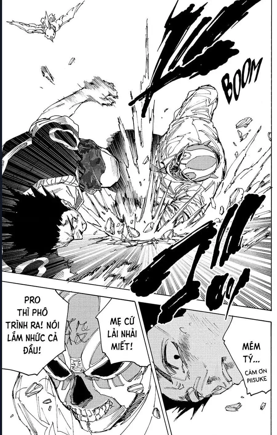 Truyện Tranh Sát Thủ Về Vườn - Sakamoto Days trang 6