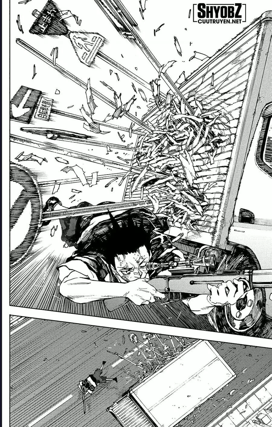 Truyện Tranh Sát Thủ Về Vườn - Sakamoto Days trang 6